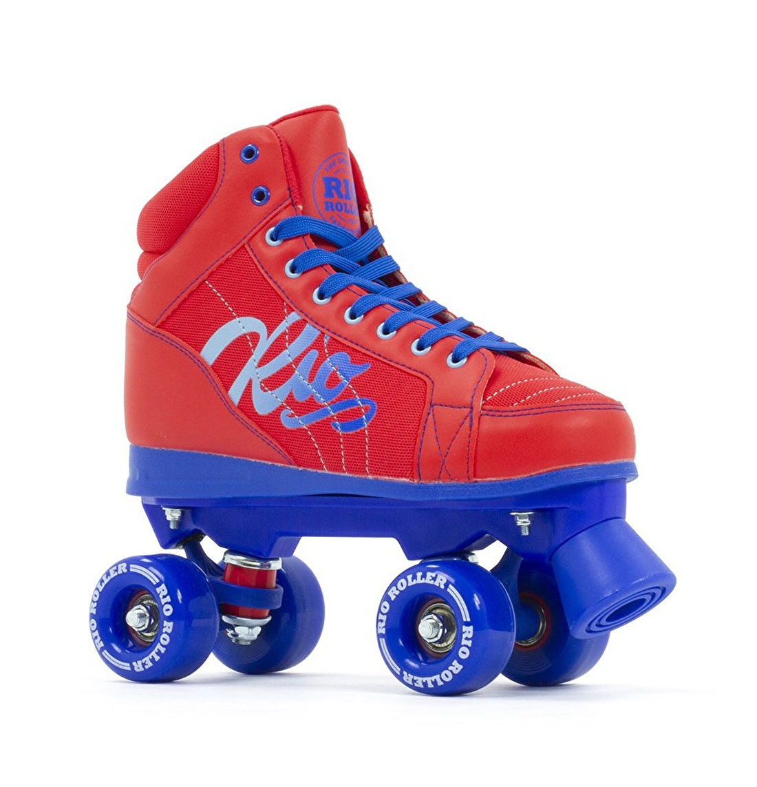 Rio Roller Lumina Red Quad Paten