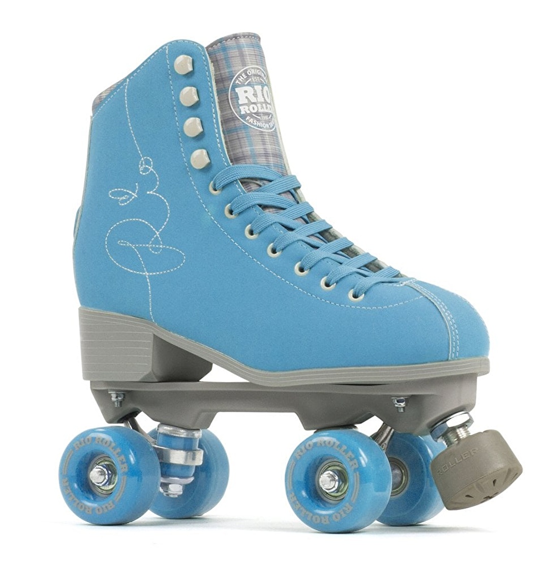 Rio Roller Signature Blue Quad Paten