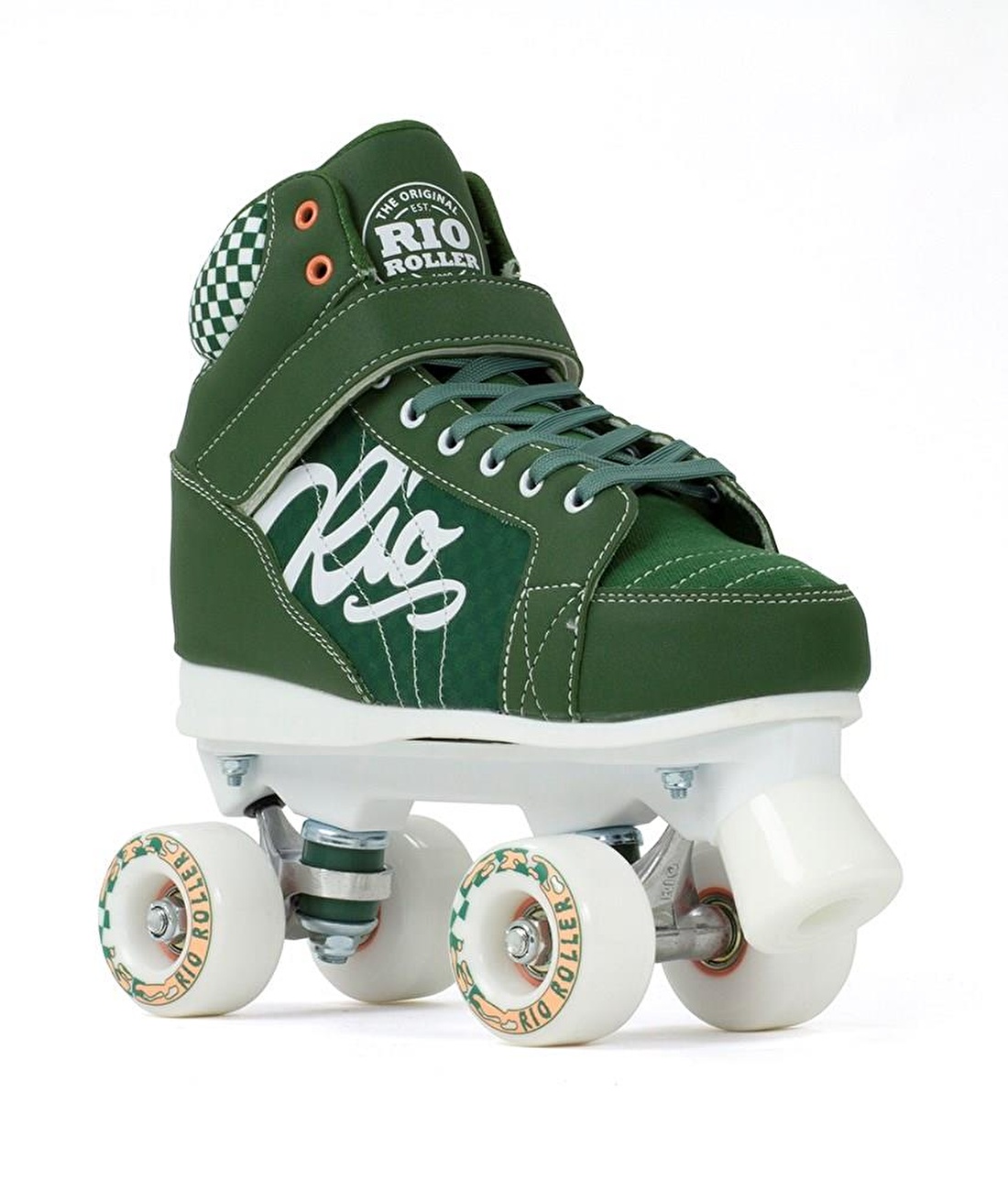 Rio Roller Mayhem II Green Quad Paten