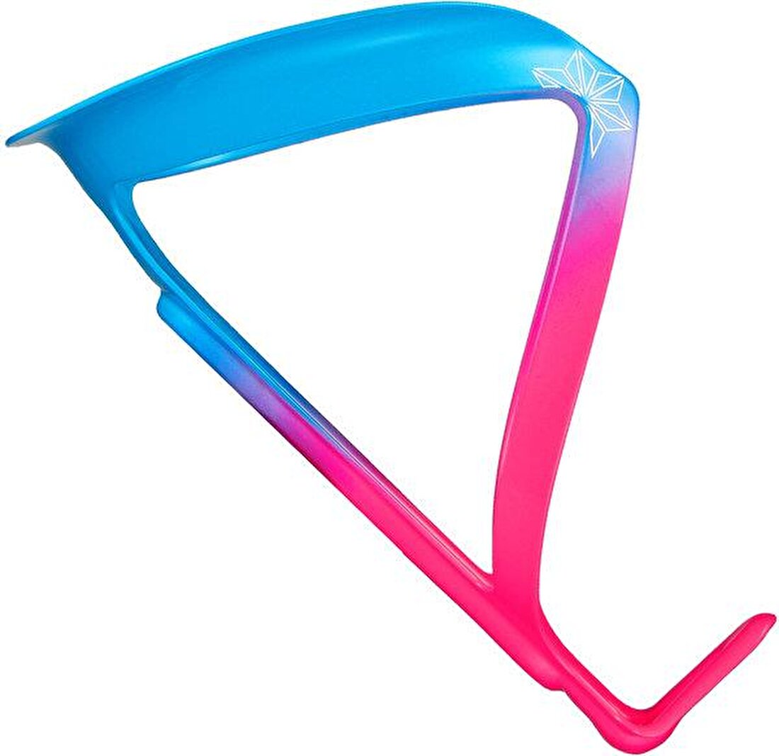 Supacaz Fly Cage Limited Aluminum Matara Kafesi - CG-103 - Neon Pink/Neon Blue