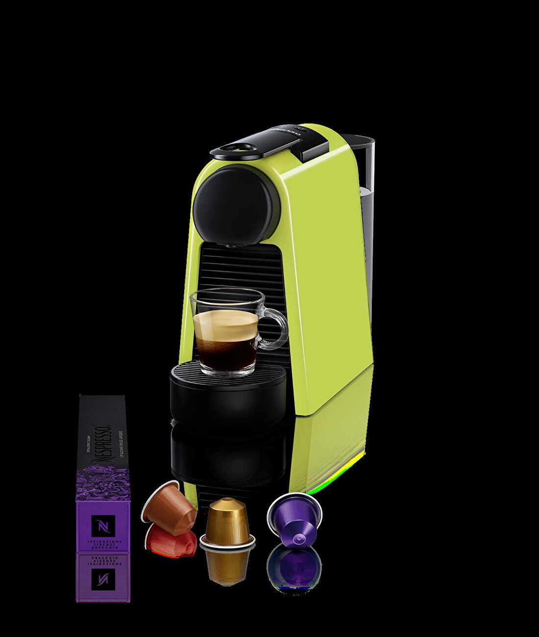 Nespresso D30 GREEN Essenza Mini  Kapsüllü Kahve Makinesi