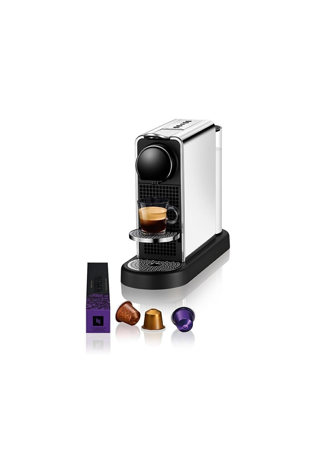 Nespresso C140 Citiz Platinum,paslanmaz Çelik