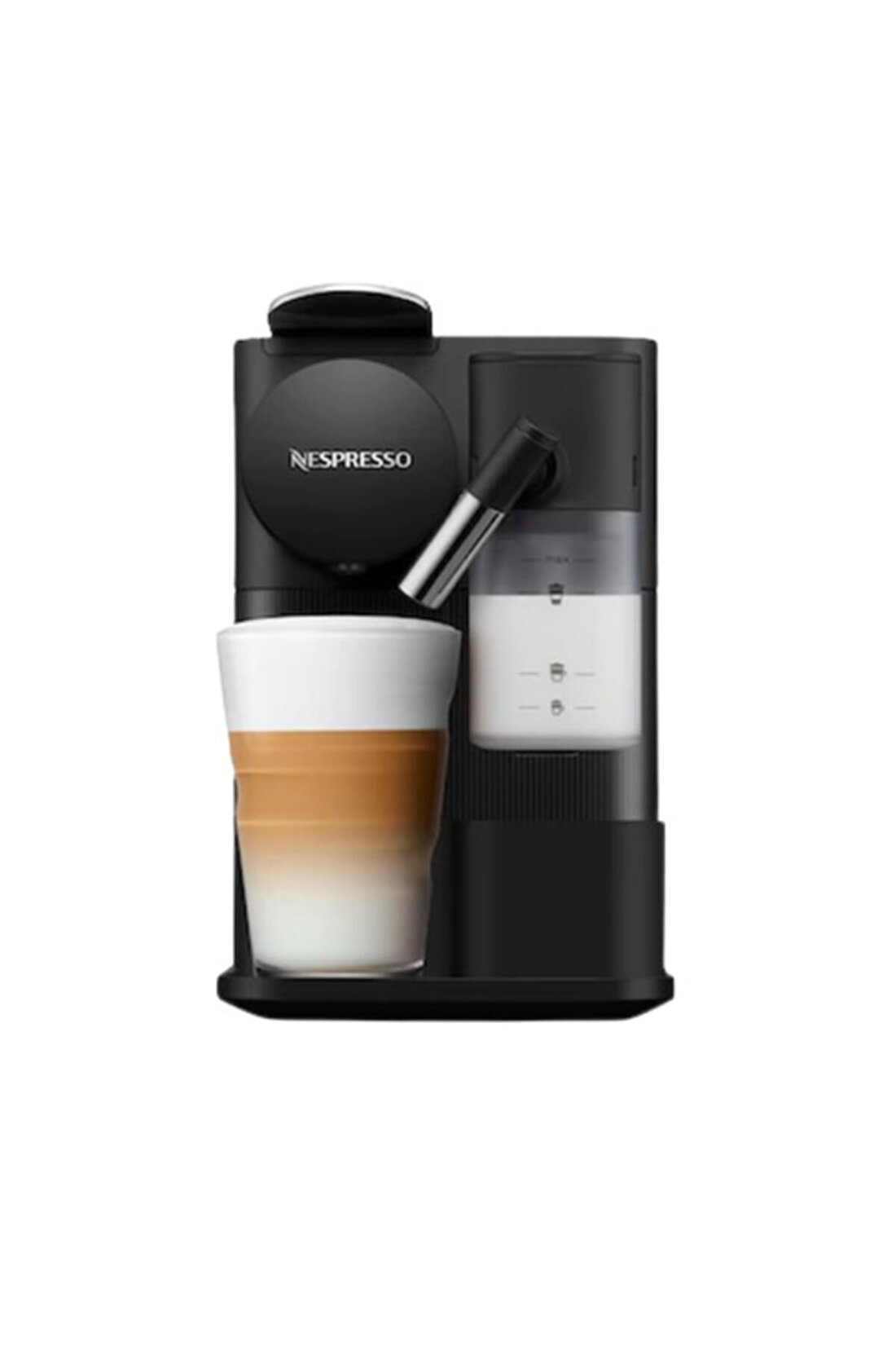 Nespresso F121 Lattissima One Black Kapsüllü Kahve Makinesi