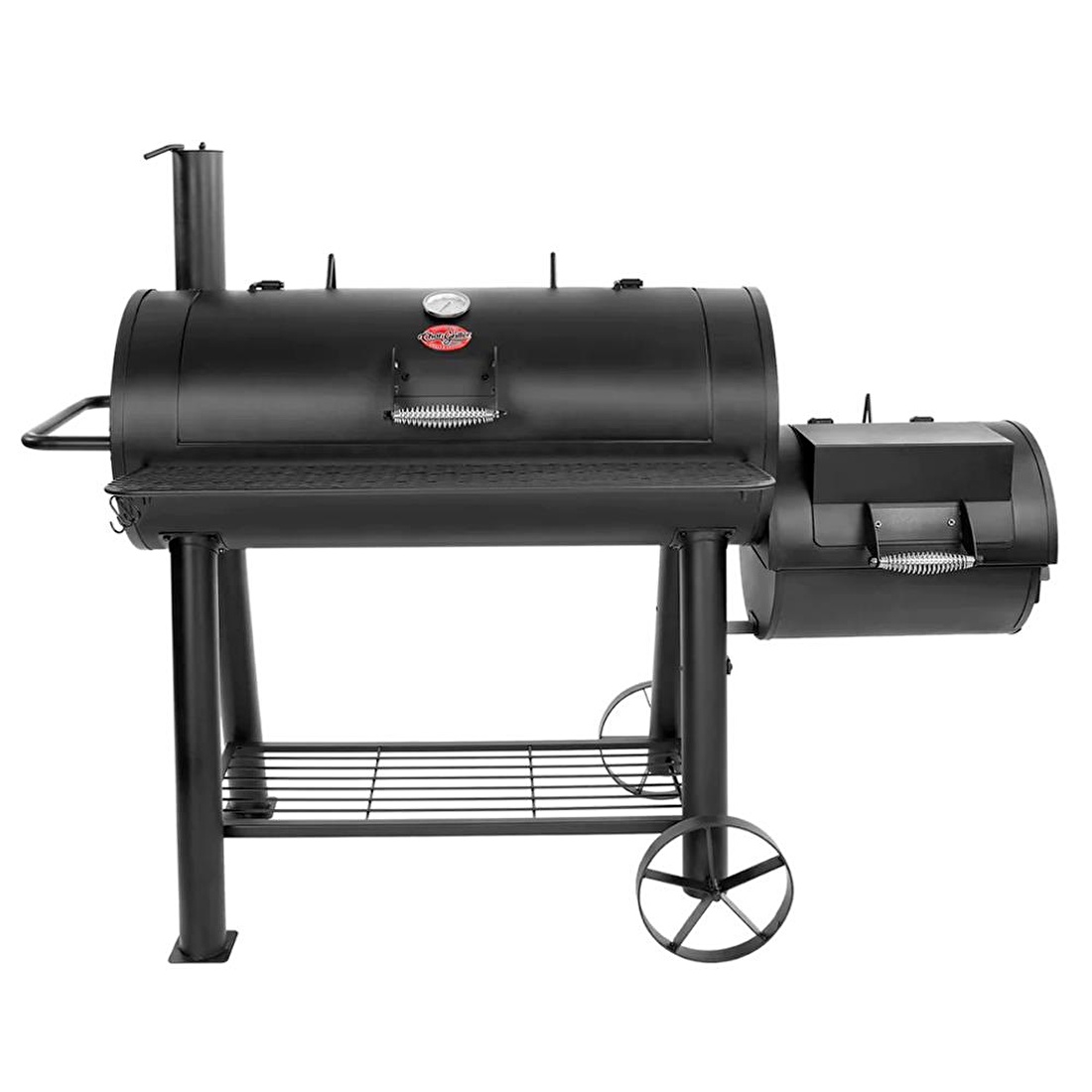 Char-Griller Competition Pro Offset Smoker Barbekü | Kömürlü Smoker Mangal 