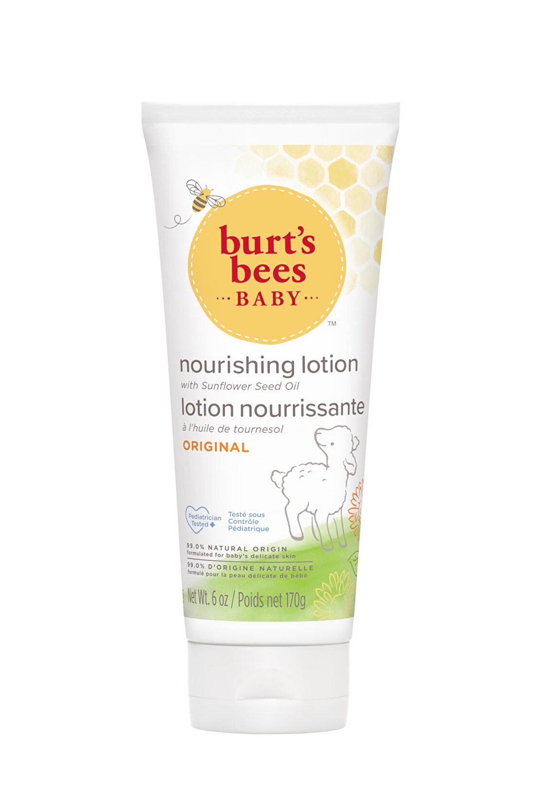 Burts Bees Besleyici Bebek Losyonu - Baby Bee Nourishing Lotion Original 170 G