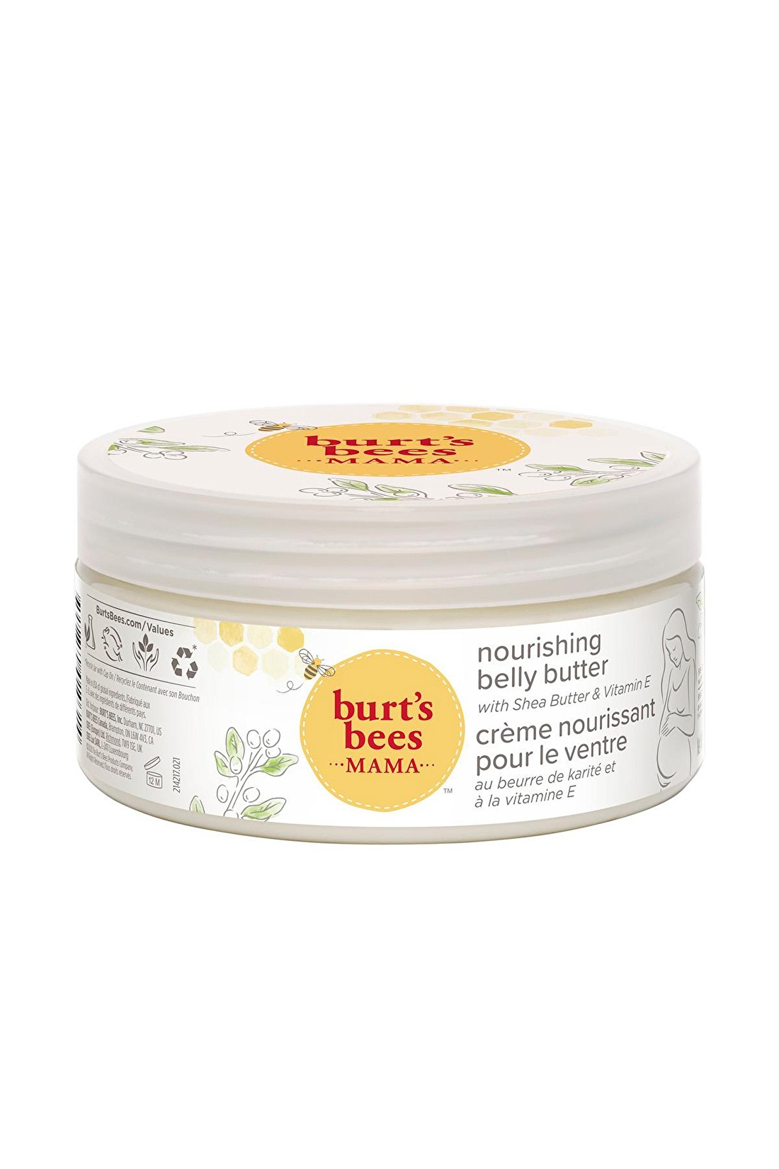 Burts Bees Annelere Özel Karın Bölgesi Kremi Shea Yagı ve E Vitaminli Formül 185Gr