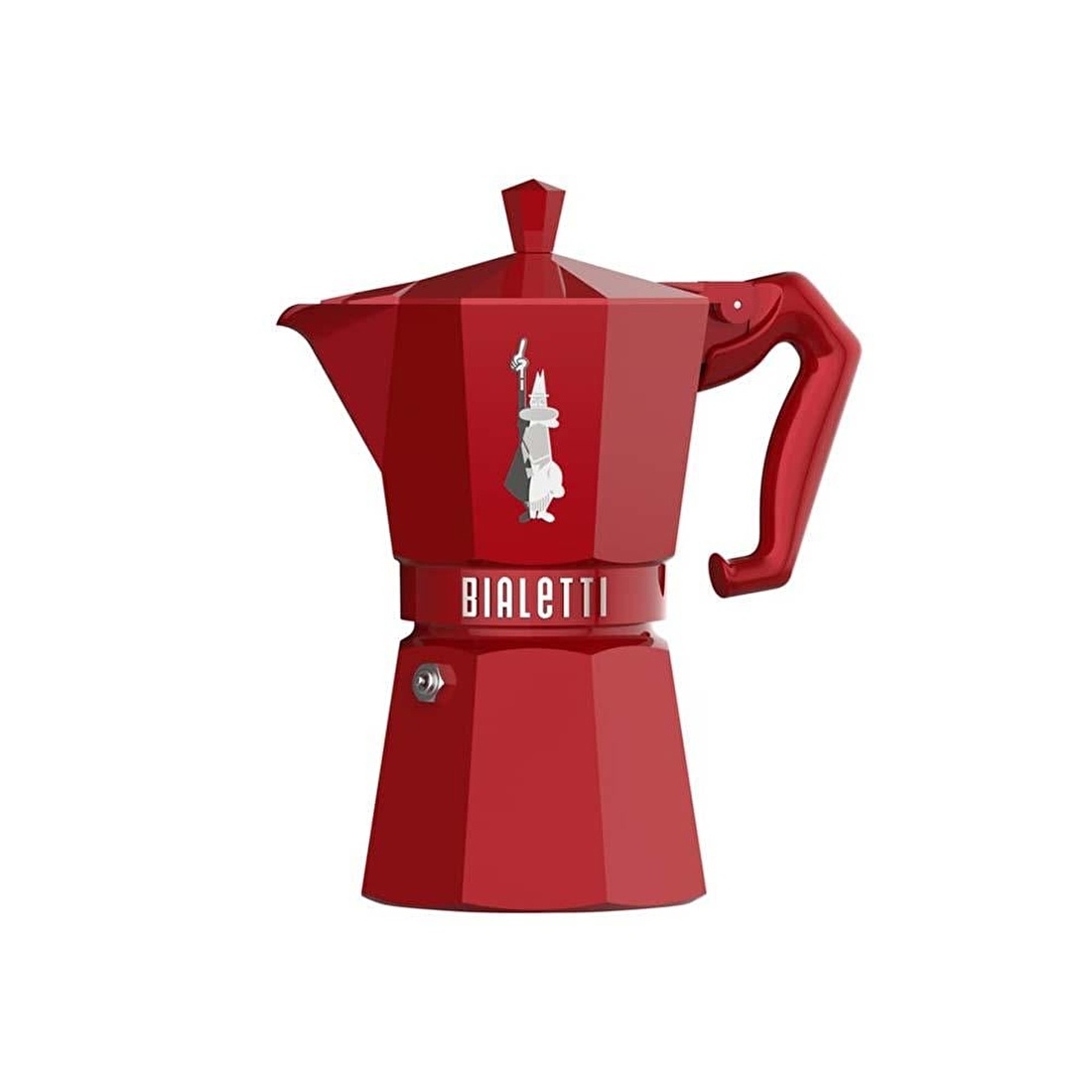 Bialetti Moka Express Excl. Kırmızı 6 Cup