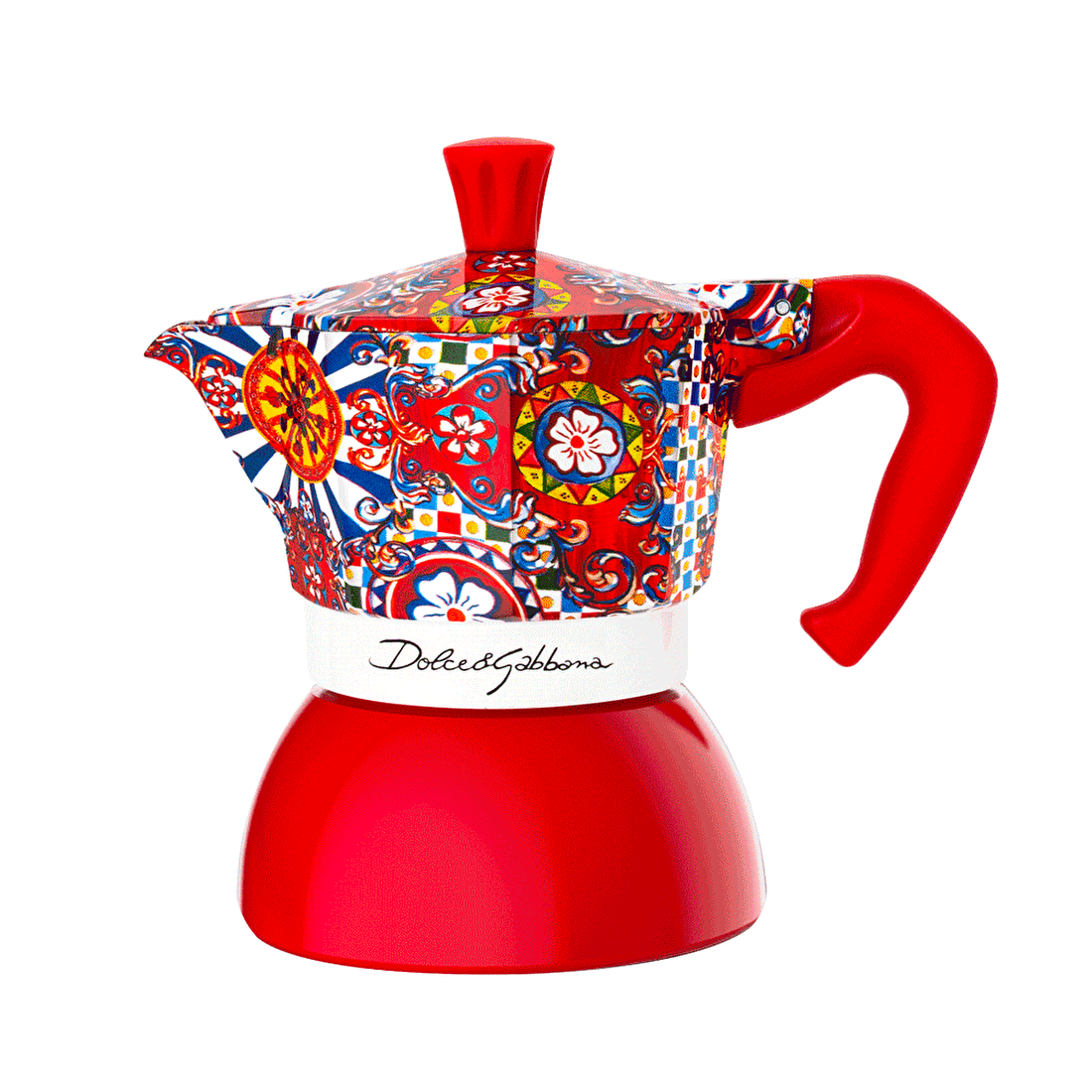 Bialetti Moka İndüksiyon Dolce Gabbana 2 Cup