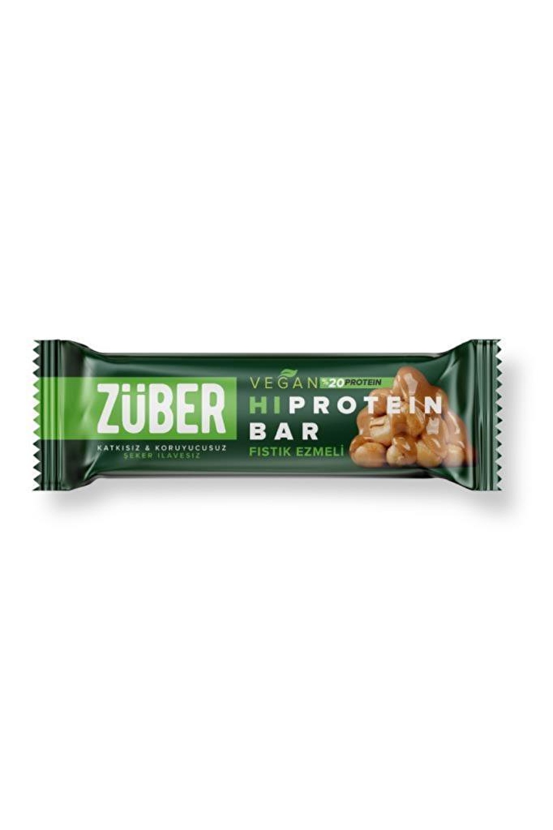 Vegan Hi-protein Bar Fıstık Ezmeli 45 G - 12 Adet X 45gr