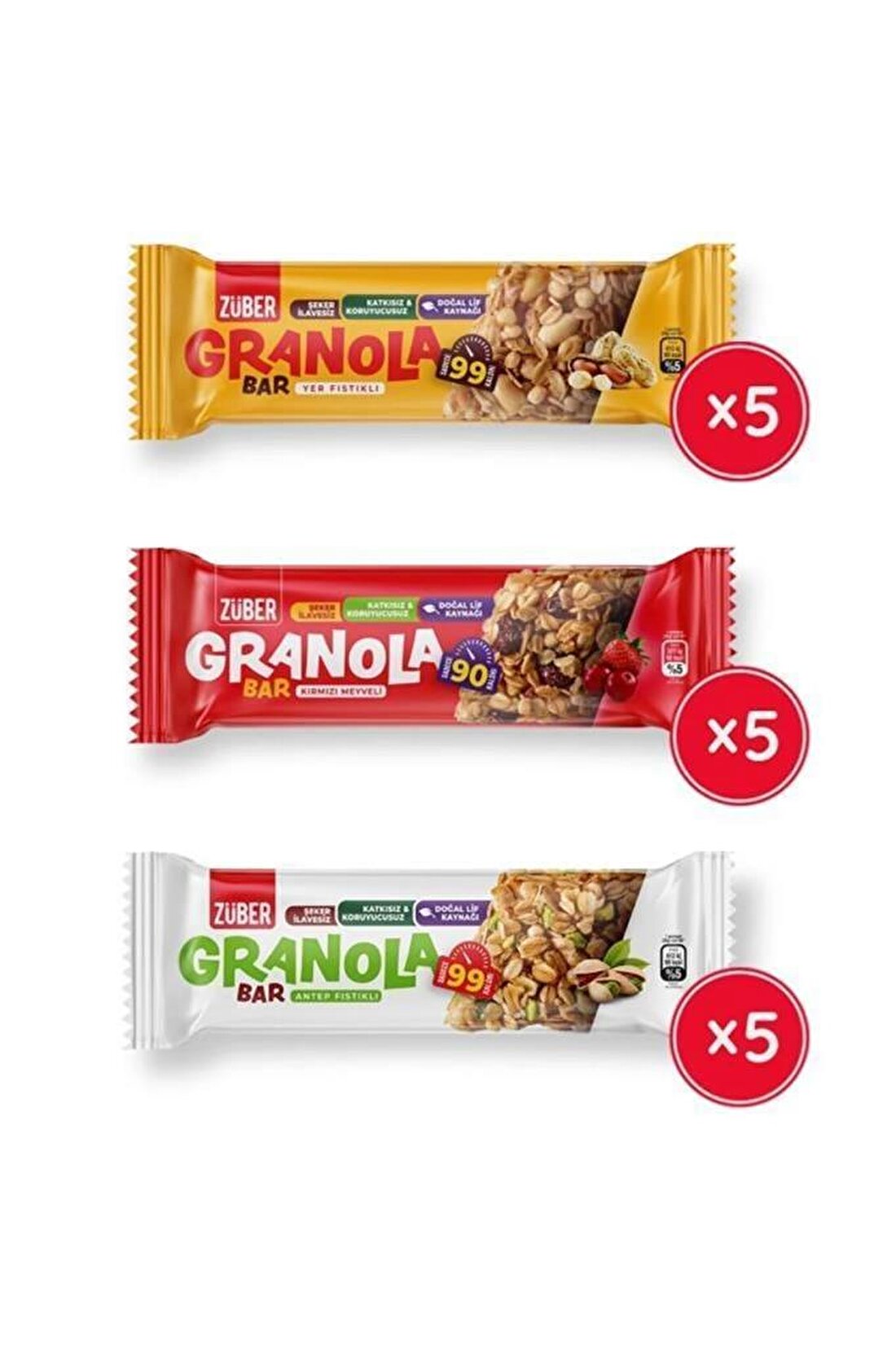 Granola Bar Deneme Paketi