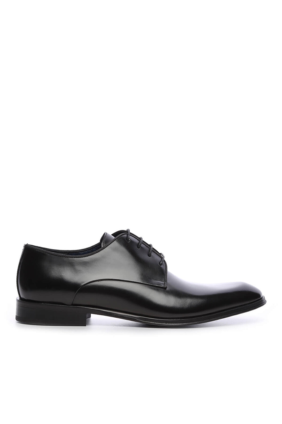 Tamer Tanca Erkek Hakiki Deri Siyah Açma Klasik Ayakkabı