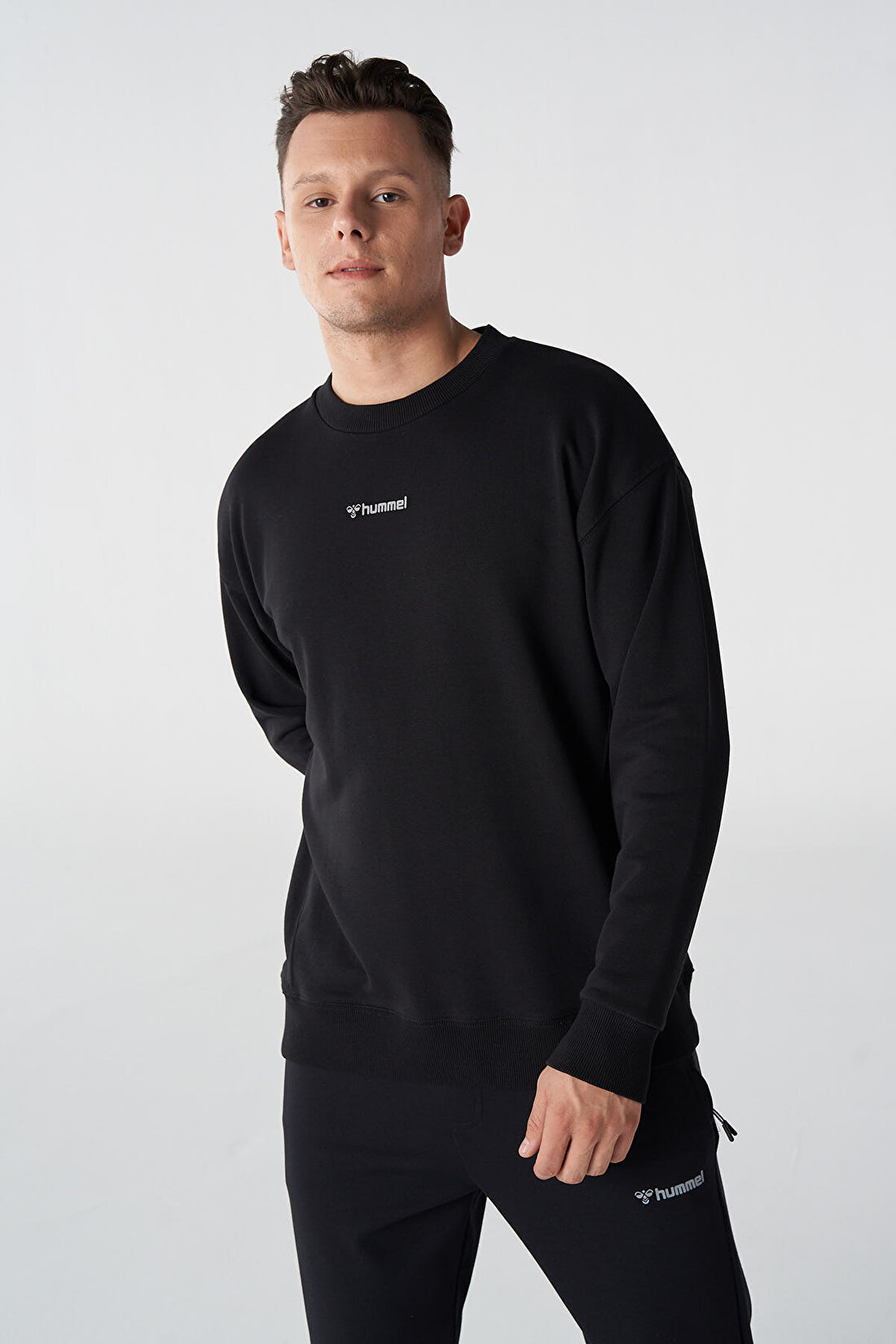 Hummel SAM OVERSIZE SWEATSHIRT