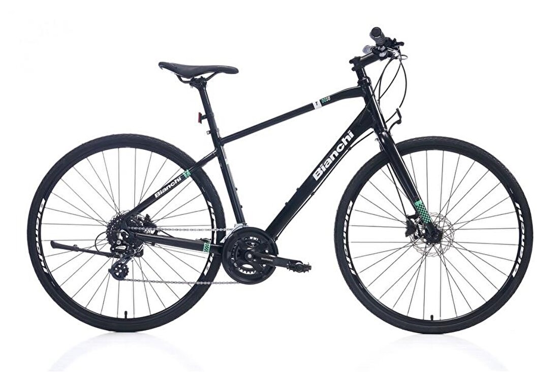 BIANCHI T0011x2 ERKEK ŞEHİR BİSİKLETİ 495H HD 28 JANT 18 VİTES SİYAH CELESTE YS728