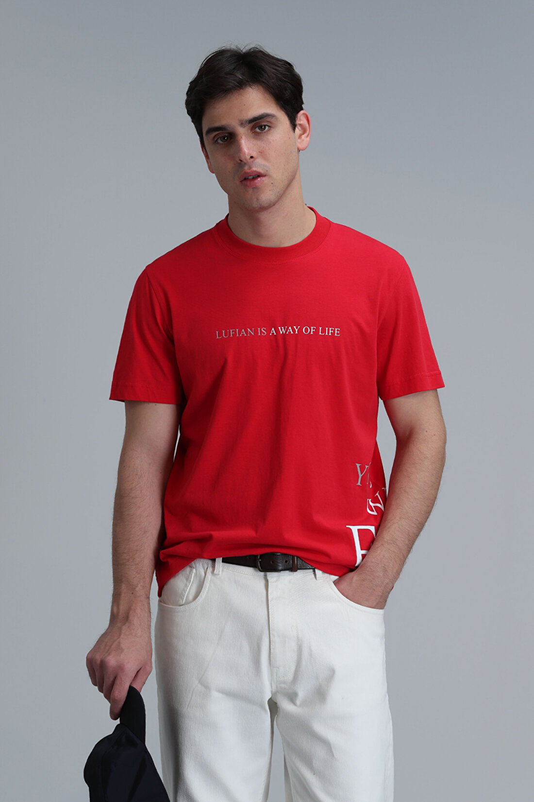 Potter Modern Grafik T- Shirt Kırmızı