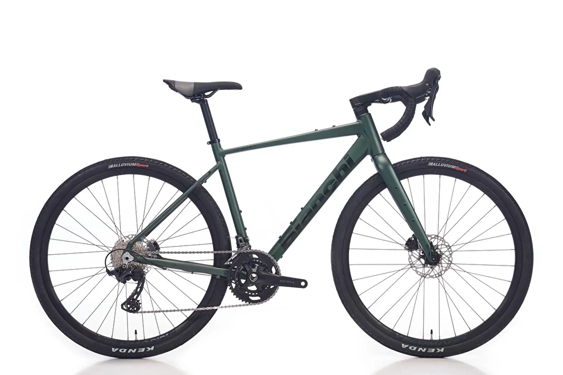 2024 BIANCHI NIRONE 7 DISC GRX820 GRAVEL BİSİKLET