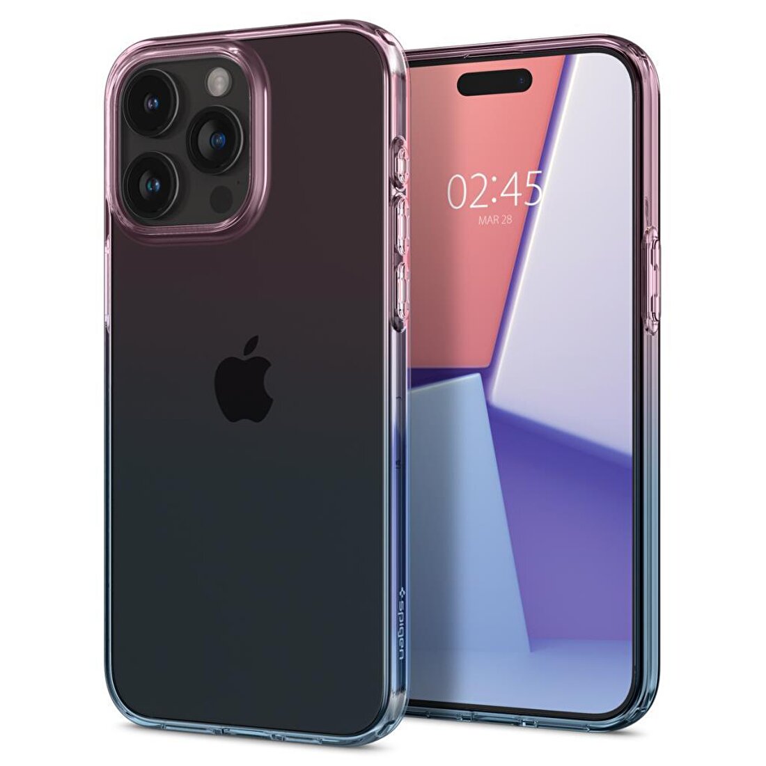 iPhone 15 Pro Kılıf, Spigen Liquid Crystal 4 Tarafı Tam Koruma