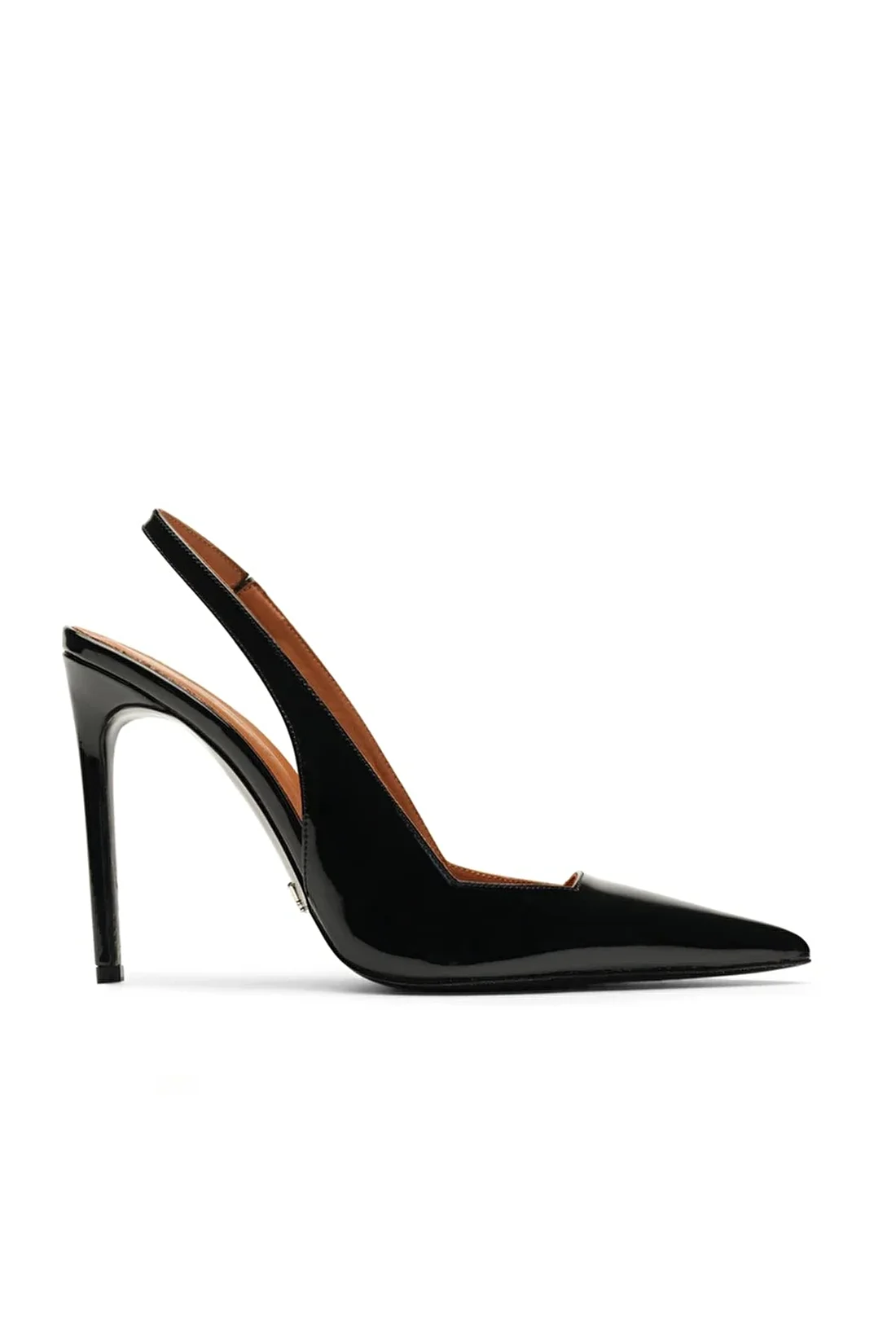 Jabotter Vienna Siyah Rugan 10 Cm Stiletto