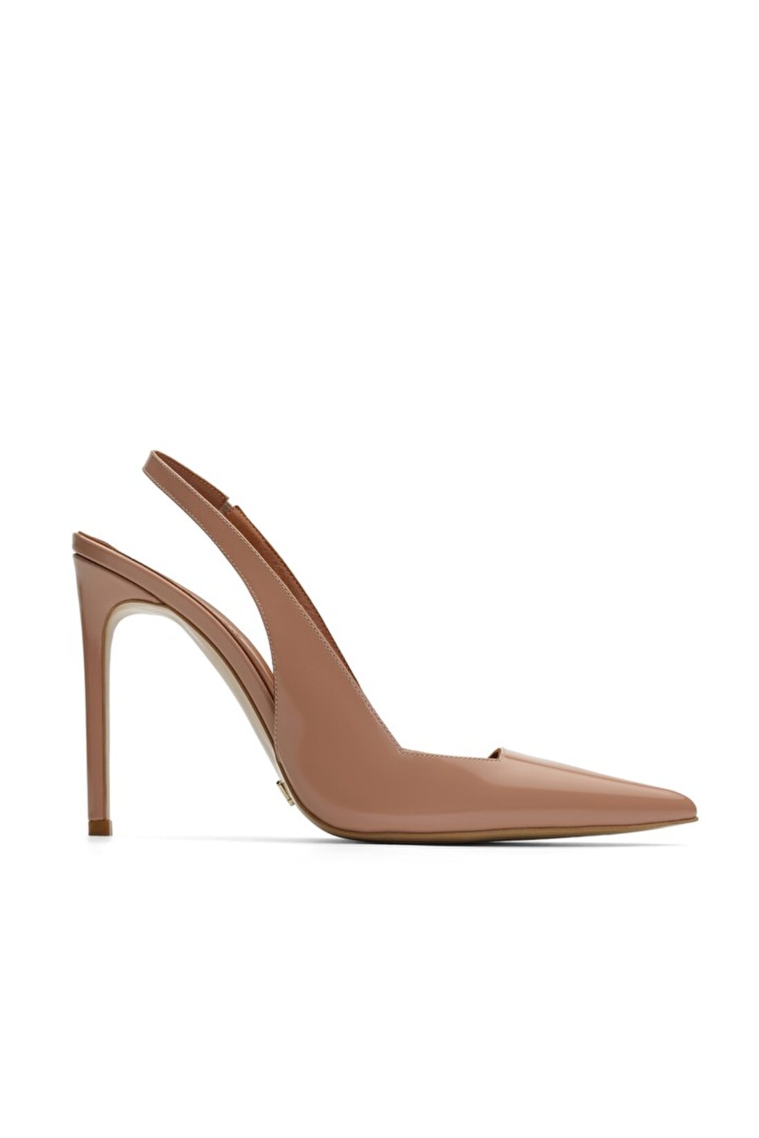 Jabotter Vienna Karamel Rugan 10 Cm Stiletto