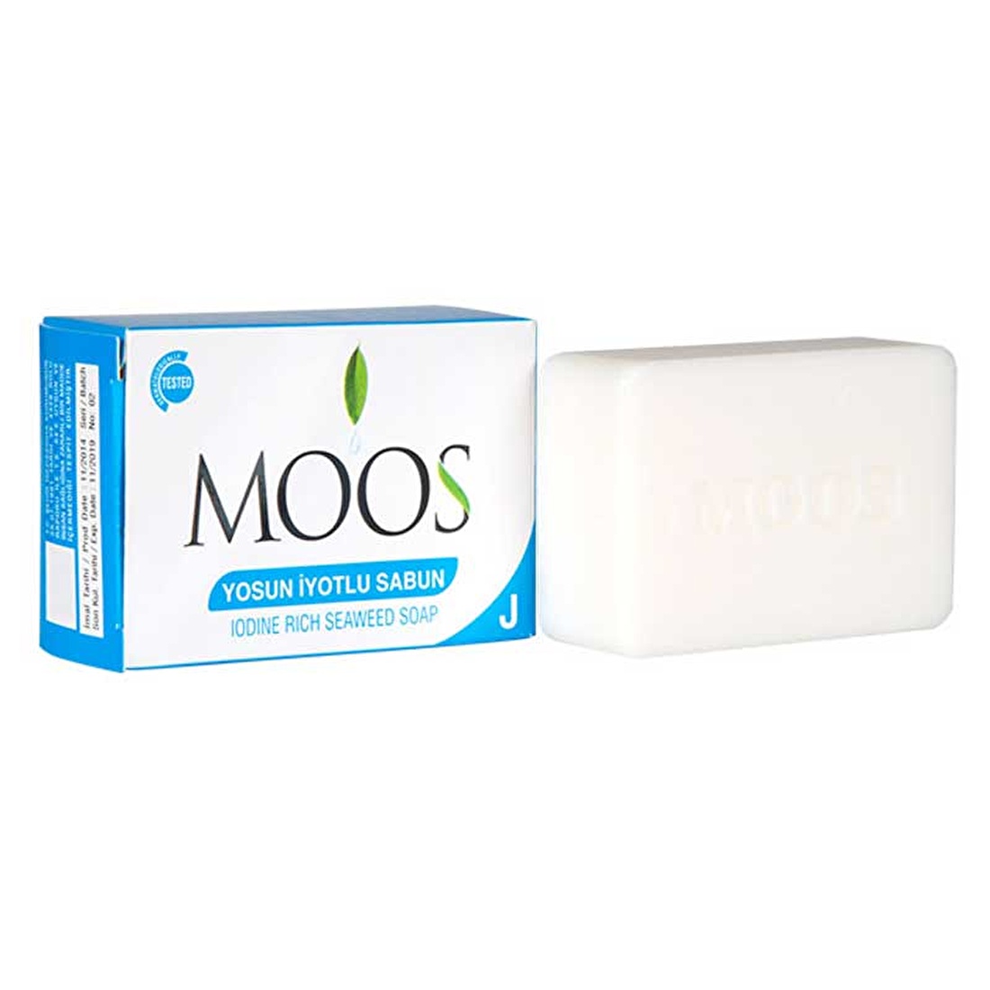 Moos-J Sabun Yosun İyotlu 100gr