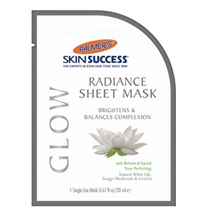 Palmer's Skin Success Glow Radiance Sheet Mask 20 ml Aydınlatıcı Maske 