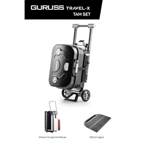 ReHome Guruss Travel-X Taşınabilir Mangal Tam Set