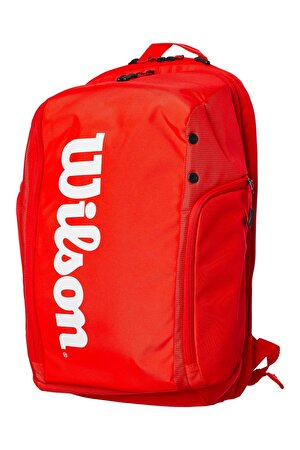 Wilson Super Tour Backpack Red Tenis Sırt Çantası