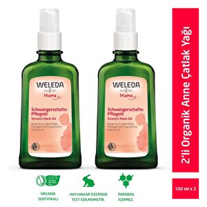 Weleda Anne Çatlak Yağı 2x100ml