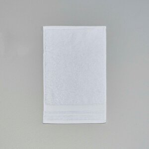 Linens Soft Pamuk 30x45 cm El Havlusu Beyaz