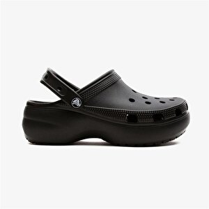 Crocs Classic Platform Clog W Kadın Siyah Terlik