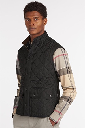 Barbour Erkek Lowerdale Yelek BK11 Black