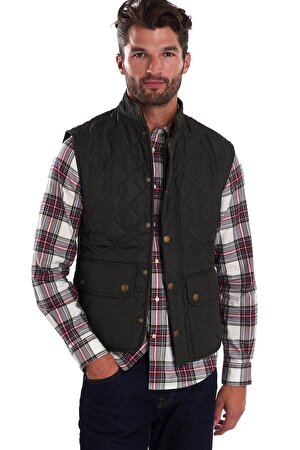 Barbour Erkek Lowerdale Yelek GN71 Sage