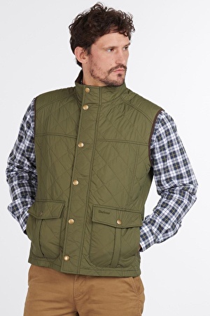 Barbour Explorer Yelek OL51 Olive