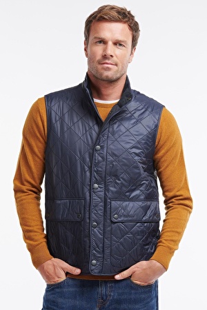 Barbour Rosemount Yelek NY71 Navy