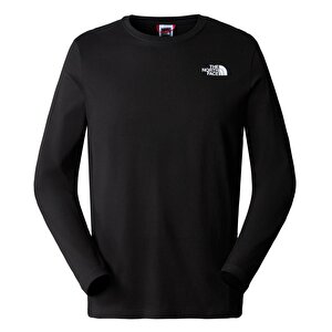 The North Face M L/S RED BOX TEE - EU Erkek T-Shirt NF0A493LJK31