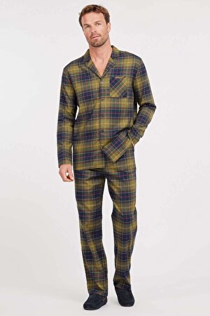 Barbour Laith Pijama Takım TN11 Classic Tartan