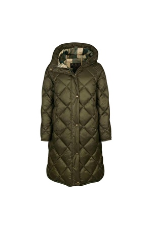 Barbour Sandyford Kapitone Ceket SG71 Sage/Ancient