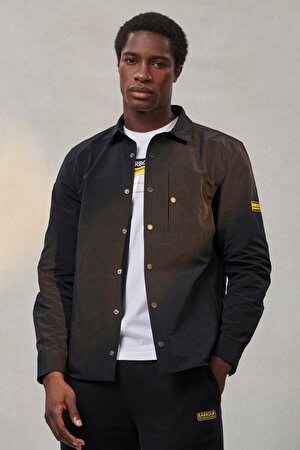 B.Intl Legacy Overshirt BK31 Black