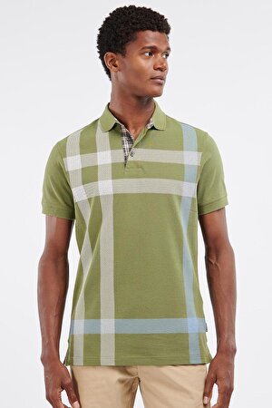 Barbour Blaine Polo Yaka OL39 Burnt Olive