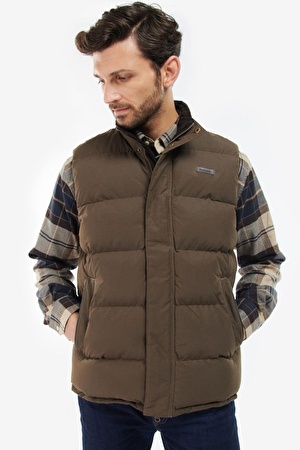 Barbour Fontwell Yelek SN51 Sandstone