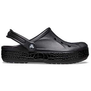 Crocs Bayaband Croco Clog Unisex Siyah Terlik