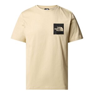 The North Face M S/S FINE TEE Erkek T-Shirt NF0A87ND3X41