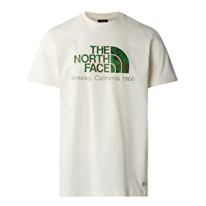 The North Face M BERKELEY CALIFORNIA S/S TEE- IN SCRAP Erkek T-Shirt NF0A87U5Y1O1