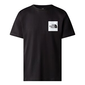 The North Face  M S/S FINE TEE Erkek T-Shirt NF0A87NDJK31