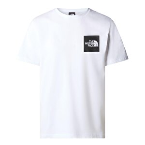 The North Face M S/S FINE TEE Erkek T-Shirt NF0A87NDFN41