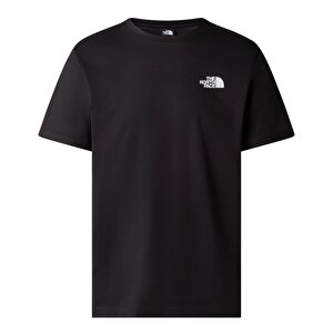 The North Face M S/S REDBOX TEE Erkek T-Shirt NF0A87NPJK31