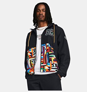 Erkek UA Legacy Black History Month Windbreaker Mont 1382886-001