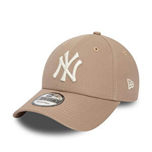 New Era New York Yankees League Essential Brown 9FORTY Unisex Ayarlanabilir Şapka