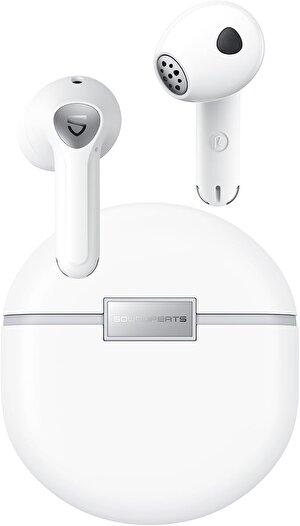 Soundpeats Air4 Kablosuz Kulaklık Uyarlanabilir Aktif Gürültü Engelleme, Bluetooth 5.3 Kulaklık