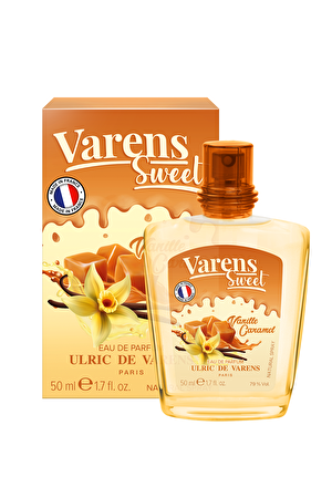 Varens Sweet Vanille Caramel EDP 50ML Kadın Parfüm