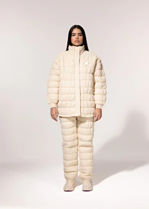 Creme Cloud Ski Puffer Jacket